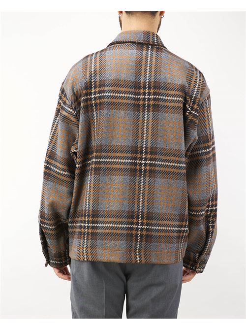 Checked wool overshirt I'm Brian I'M BRIAN | Jacket | CA309828